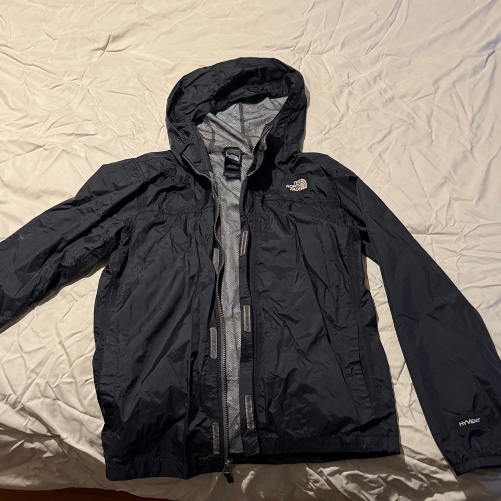 The North Face Black Lightweight Hooded Shell
